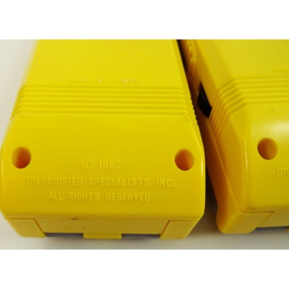 Rare Sonic the Hedgehog Flip Phone Walkie Talkies 1993 Sega Vintage Toy WORKS - Picture 10 of 15